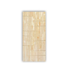 Load image into Gallery viewer, Paneled Hollow Core Solid Wood Interior Door Slab
