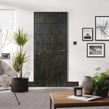 Load image into Gallery viewer, Paneled Hollow Core Solid Wood Interior Door Slab