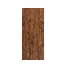 Load image into Gallery viewer, Diamond Pattern Hollow Core Solid Wood Interior Door Slab