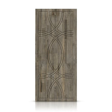 Load image into Gallery viewer, Paneled Hollow Core Solid Wood Interior Door Slab