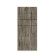 Load image into Gallery viewer, Paneled Hollow Core Solid Wood Door Slab for Pocket Door