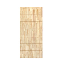 Load image into Gallery viewer, Paneled Hollow Core Solid Wood Interior Door Slab