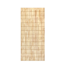 Load image into Gallery viewer, Paneled Hollow Core Solid Wood Door Slab for Pocket Door