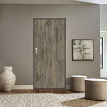 Load image into Gallery viewer, Paneled Hollow Core Solid Wood Interior Door Slab