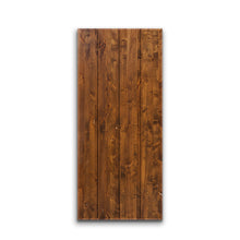 Load image into Gallery viewer, Paneled Hollow Core Solid Wood Door Slab for Pocket Door