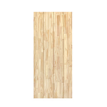 Load image into Gallery viewer, Paneled Hollow Core Solid Wood Door Slab for Pocket Door
