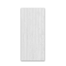 Load image into Gallery viewer, Paneled Hollow Core Solid Wood Door Slab for Pocket Door