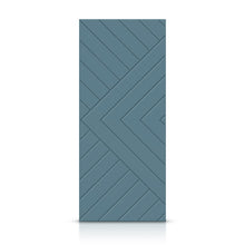Load image into Gallery viewer, Chevron Arrow Pattern Hollow Core MDF Interior Door Slab