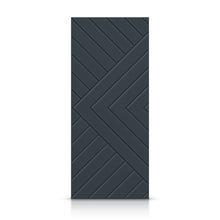 Load image into Gallery viewer, Chevron Arrow Pattern Hollow Core MDF Interior Door Slab