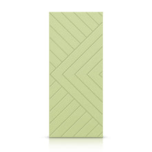 Load image into Gallery viewer, Chevron Arrow Pattern Hollow Core MDF Interior Door Slab