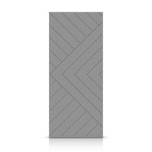 Load image into Gallery viewer, Chevron Arrow Pattern Hollow Core MDF Interior Door Slab