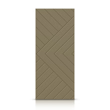 Load image into Gallery viewer, Chevron Arrow Pattern Hollow Core MDF Interior Door Slab
