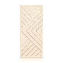 Load image into Gallery viewer, Chevron Arrow Pattern Hollow Core MDF Interior Door Slab