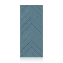 Load image into Gallery viewer, Herringbone Pattern Hollow Core MDF Interior Door Slab