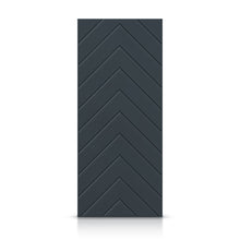 Load image into Gallery viewer, Herringbone Pattern Hollow Core MDF Interior Door Slab
