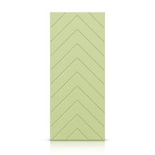 Load image into Gallery viewer, Herringbone Pattern Hollow Core MDF Interior Door Slab