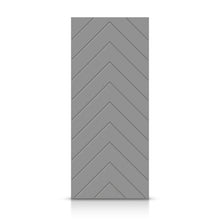 Load image into Gallery viewer, Herringbone Pattern Hollow Core MDF Interior Door Slab