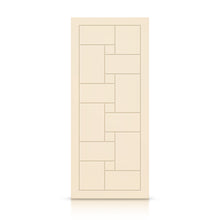 Load image into Gallery viewer, Paneled Hollow Core MDF Interior Door Slab