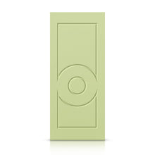 Load image into Gallery viewer, Ball Pattern Hollow Core MDF Interior Door Slab