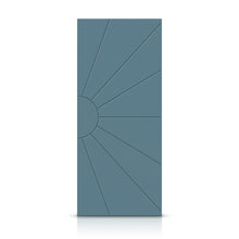 Load image into Gallery viewer, Sun Pattern Hollow Core MDF Interior Door Slab