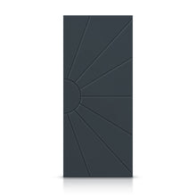 Load image into Gallery viewer, Sun Pattern Hollow Core MDF Interior Door Slab