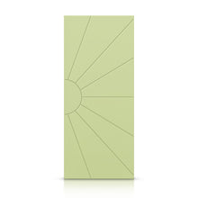 Load image into Gallery viewer, Sun Pattern Hollow Core MDF Interior Door Slab