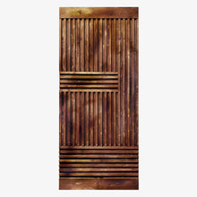Load image into Gallery viewer, Japanese Series Pre Assembled Wood Interior Sliding Barn Door Slab