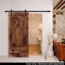 Load image into Gallery viewer, Japanese Series Pre Assembled Wood Interior Sliding Barn Door Slab