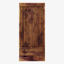 Load image into Gallery viewer, Japanese Series Pre Assembled Wood Interior Sliding Barn Door Slab