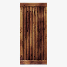 Load image into Gallery viewer, Japanese Series Pre Assembled Wood Interior Sliding Barn Door Slab