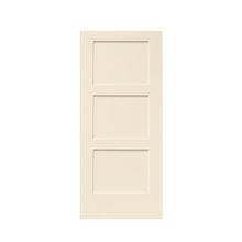 Load image into Gallery viewer, Composite MDF 3 Panel Equal Style Interior Barn Door Slab