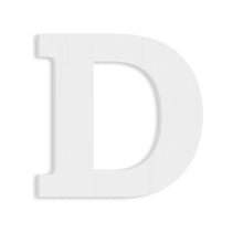 Load image into Gallery viewer, Wood Block Letter Unfinished MDF Monogram Initial Alphabet Large Wall English Letters for Home Bedroom Office Wedding Party DIY Decor Ready to Paint or Stain