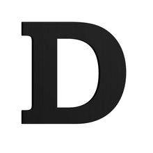 Load image into Gallery viewer, Wood Block Letter Unfinished MDF Monogram Initial Alphabet Large Wall English Letters for Home Bedroom Office Wedding Party DIY Decor Ready to Paint or Stain