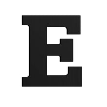Load image into Gallery viewer, Wood Block Letter Unfinished MDF Monogram Initial Alphabet Large Wall English Letters for Home Bedroom Office Wedding Party DIY Decor Ready to Paint or Stain