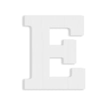 Load image into Gallery viewer, Wood Block Letter Unfinished MDF Monogram Initial Alphabet Large Wall English Letters for Home Bedroom Office Wedding Party DIY Decor Ready to Paint or Stain