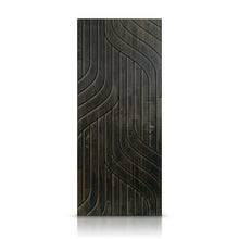 Load image into Gallery viewer, Intertwined Pattern Hollow Core Solid Wood Door Slab for Pocket Door