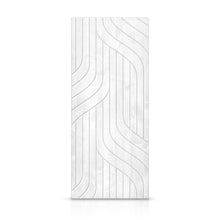 Load image into Gallery viewer, Intertwined Pattern Hollow Core Solid Wood Door Slab for Pocket Door