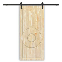 Load image into Gallery viewer, Solid Wood Hollow Core Modern Interior Sliding Barn Door with Hardware Kit