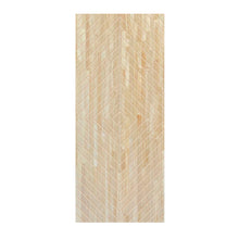 Load image into Gallery viewer, Paneled Hollow Core Solid Wood Interior Door Slab