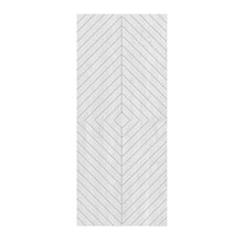 Load image into Gallery viewer, Paneled Hollow Core Solid Wood Interior Door Slab