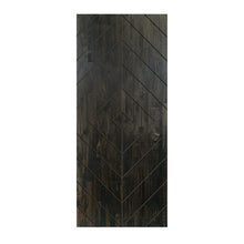 Load image into Gallery viewer, Diamond Pattern Hollow Core Solid Wood Door Slab for Pocket Door