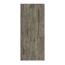 Load image into Gallery viewer, Diamond Pattern Hollow Core Solid Wood Door Slab for Pocket Door