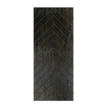 Load image into Gallery viewer, Herringbone Pattern Hollow Core Solid Wood Door Slab for Pocket Door