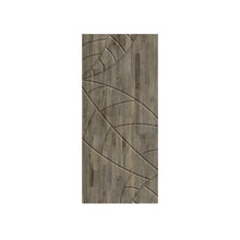 Load image into Gallery viewer, Leaf Pattern Hollow Core Solid Wood Door Slab for Pocket Door