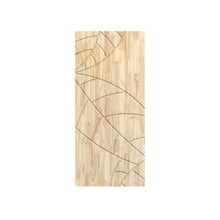 Load image into Gallery viewer, Leaf Pattern Hollow Core Solid Wood Interior Door Slab