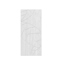 Load image into Gallery viewer, Leaf Pattern Hollow Core Solid Wood Door Slab for Pocket Door