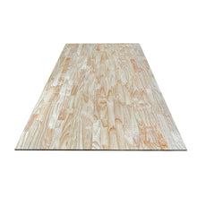 Load image into Gallery viewer, 48'' x 96'' Square Edge Unfinished Finger Joint Pine Boards