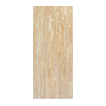 Load image into Gallery viewer, Diamond Pattern Hollow Core Solid Wood Interior Door Slab