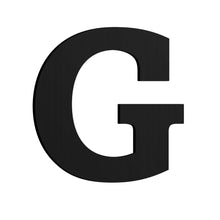 Load image into Gallery viewer, Wood Block Letter Unfinished MDF Monogram Initial Alphabet Large Wall English Letters for Home Bedroom Office Wedding Party DIY Decor Ready to Paint or Stain