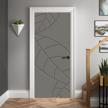 Load image into Gallery viewer, Leaf Pattern Hollow Core MDF Interior Door Slab